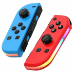 Belaidžiai žaidimų valdikliai 2 vnt. J-C PAD (L/R), skirti Nintendo Switch / Switch OLED