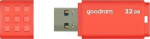 USB laikmena "goodram" usb 3.0 32 gb atmintinė oranžinė