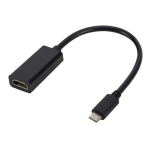 Roger Multimedijos Adapteris Type-C -> HDMI (4K @ 30Hz, 1080P @ 60Hz), Juoda