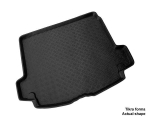 Bagažinės kilimėlis Renault Megane II Estate/Universal su grotel. 2003-2008 /25037