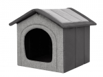 Guolis-būda Hobbydog Inari Grey, 52x46 cm