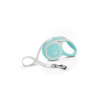 Flexi automatinis pavadėlis New Comfort S, mėlynas, 5 m