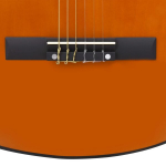 Klasikinė gitara pradedantiesiems, 1/2 34"