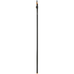 Teleskopinis, grafito spalvos kotas Fiskars QuikFit&trade; 136032