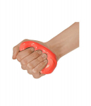 Ergoterapinė masė Theraflex putty raudona, vidutinė (2 lygis)