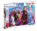 Dėlionė Clementoni Frozen 2, 104 d.