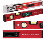 Skaitmeninis LCD gulsčiukas YATO 400 mm, YT-30397