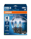 Halogeninės lemputės HB3, 12V, 60W, iki 5000K, COOL BLUE INTENSE (NEXT GEN) serija