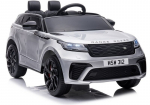 Dvivietis vaiki&scaron;kas automobilis Lean Cars Range Rover QY2088, sidabrinis