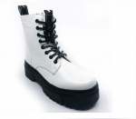 Žieminiai batai Wrangler Piccadilly HI FUR, balti
