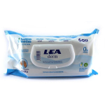 SOFT & CARE LEA, INTYMIOS HIGIENOS DRĖGNOS SERVETĖLĖS SUAUGUSIEMS, 64 VNT