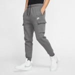 Nike vyri&scaron;kos sportinės kelnės NSW CLUB CARGO BB, pilkos spalvos