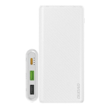 Atsarginis maitinimo &scaron;altinis ("Power Bank") Dudao K12PQ_W 10000mAh