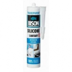 Sanitarinis silikonas Bison, bespalvis