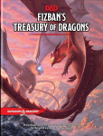 Stalo žaidimas Dungeons & Dragons Fizban's Treasury of Dragons