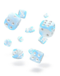 Oakie Doakie D6 kauliukai 12 mm &scaron;vyti tamsoje &ndash; Arctic (36)