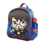 Kuprinė su gertuve Harry Potter, mėlyna