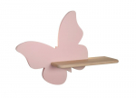 Candellux sieninis &scaron;viestuvas su lentyna Butterfly Kids