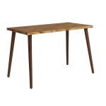 Ra&scaron;omasis stalas Kalune Design Cozy Natural, rudas