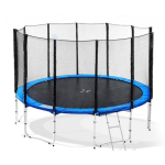Batutas 15FT Standart, 457 cm, su tinklu ir kopėtėlėmis