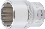Lizdas, 12 ta&scaron;kų | 12,5 mm (1/2 colio) pavara | 22 mm BGS Technic-10642
