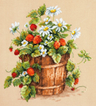 Siuvinėjimo rinkinys Magic Needle Taste of Summer 55-12