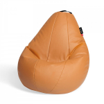 Sėdmai&scaron;is Qubo&trade; Comfort 120, dirbtinė oda, oranžinis