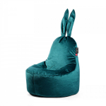 Sėdmai&scaron;is Qubo&trade; Mommy Rabbit, gobelenas, žalias