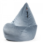 Sėdmai&scaron;is Qubo&trade; Wave Drop, gobelenas, &scaron;viesiai mėlynas
