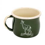 Emaliuotas puodelis Alpinus, 0.28 l