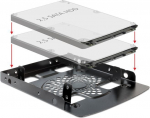 Delock Installation frame 3.5&Prime; > 2 x 2.5&Prime; HDD (18198)