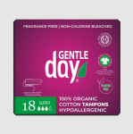 Tamponai Gentle Day Super, 18 vnt.