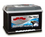 Akumuliatorius Sznajder Silver Premium 12V/78Ah/750A EN 57845