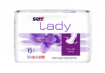 Urologiniai įklotai Seni Lady Plus moterims, 15 vnt.
