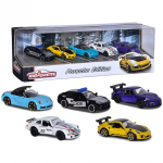 Metaliniai 7,5 cm Porsche modeliukai - Majorette