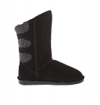 Bearpaw batai mergaitėms Boshie Y, juodi