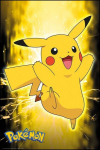 Pokemon Pikachu Lightning, 61x91,5 cm