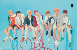 Plakatas BTS kompozicija, 91,5x61 cm