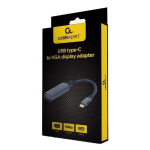 Adapteris Gembird A-USB3C-VGA-01, USB C &ndash; VGA