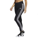 Sportinės tamprės moterims Adidas Adicolor Classics 3-Stripes Tights W HD2350, juodos