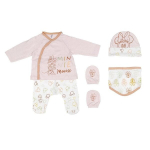 Drabužių komplektas mergaitėms Disney Minnie Mouse 4 Dalys, 1 mėn., 1 mėn.