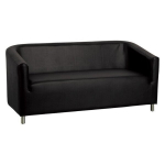 Laukiamojo sofa - Gabbiano, juoda