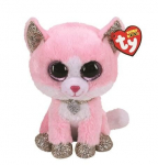 Meteor Ty the Cat rožinis talismanas, Fiona 24 cm
