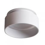 Įmontuotas &scaron;viestuvas GOVIK DSO-W, be MR16 arba GU10, max 10W, IP20