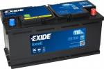 Exide Excell 110Ah 850A starterio akumuliatorius 394x175x190mm