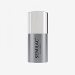 Topas be lipnumo ilgalaikiams lakams nekeičiantis spalvos Semilac, Top No Wipe Real Color, 7 ml