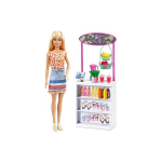 Lėlės Barbie sulčių kokteilių baro rinkinys, GRN75