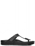 &Scaron;lepetės moterims Birkenstock Arizona EVA, juodos