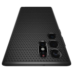 Dėklas Spigen skirtas Galaxy S22 Ultra, juoda