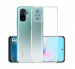 Evelatus Smūgiams atsparus silikoninis dėklas Xiaomi Redmi Note 10 / 10S / Poco M5s Skaidrus